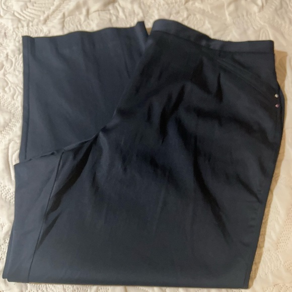 Alfred Dunner Women's Plus  Wide Leg Pant Black With Pockets Size 22W NWT - Picture 6 of 9